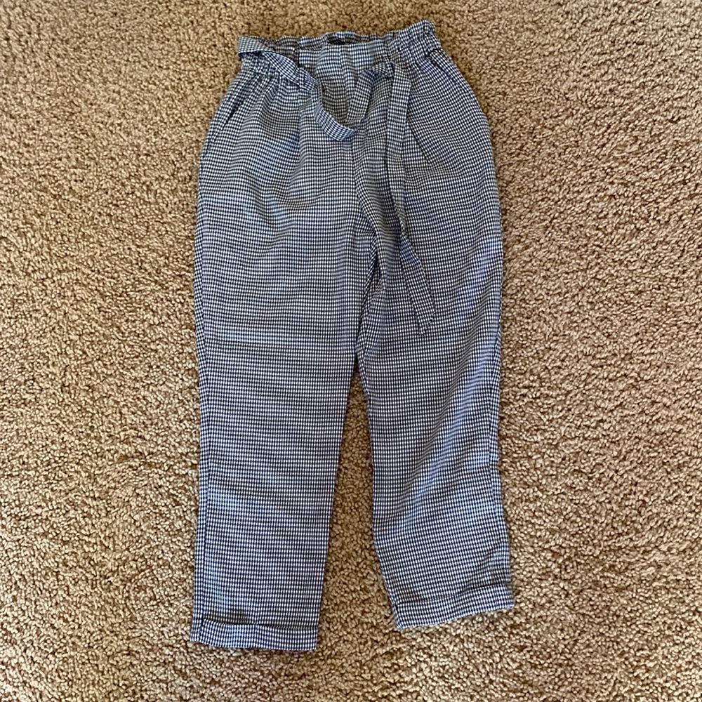 Cropped dress pant